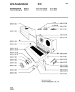 Схема №1 7105 D - W/CH с изображением Рукоятка для вытяжки Aeg 8996600130737